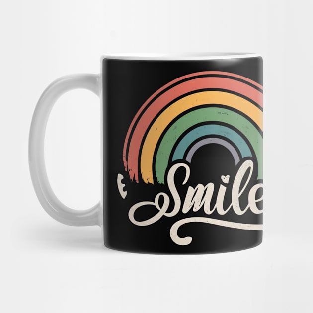 Rainbow Smile by NomiCrafts